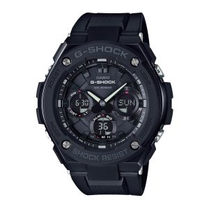 Reloj G-SHOCK GST-S100G-1B Resina/Acero Hombre Negro
