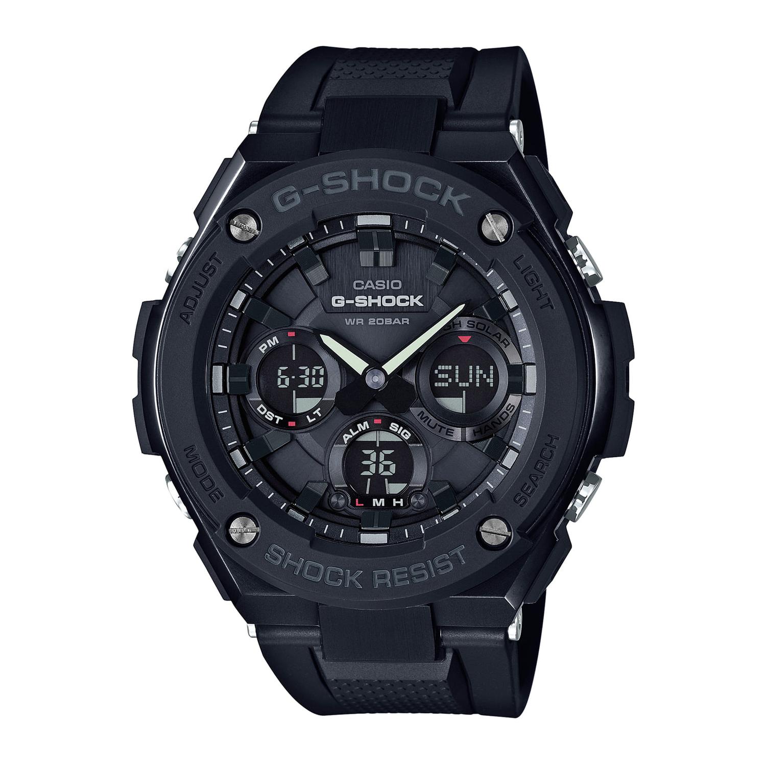 Reloj G-SHOCK GST-S100G-1B Resina/Acero Hombre Negro
