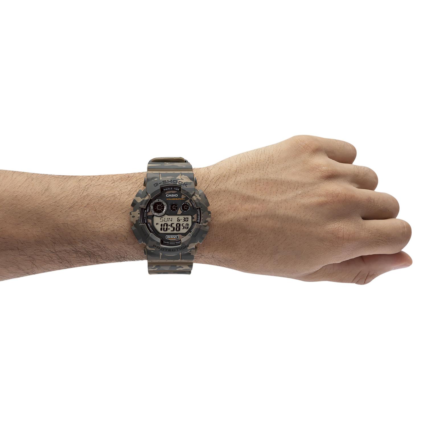 Reloj G-SHOCK GD-120CM-5D Resina Hombre Marron/Camuflado