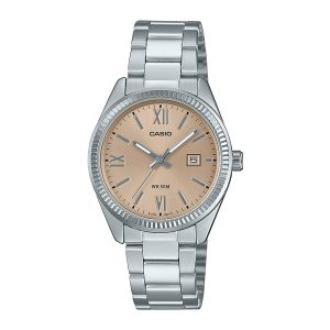 Reloj CASIO LTP-1302DD-4A2 Acero Mujer Plateado