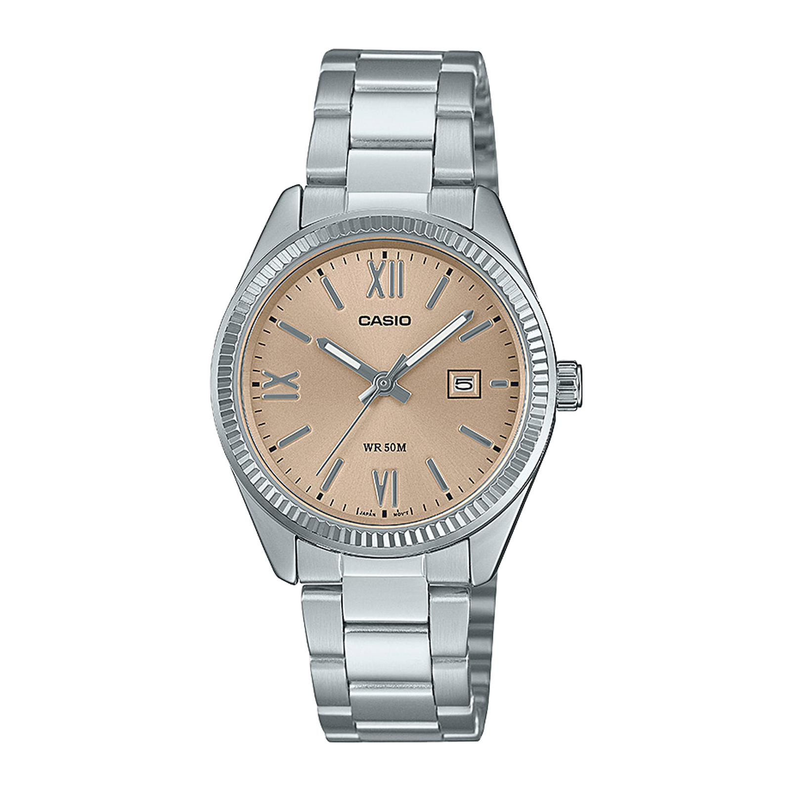 Reloj CASIO LTP-1302DD-4A2 Acero Mujer Plateado