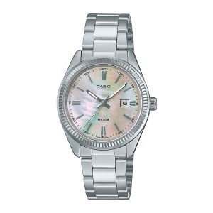 Reloj CASIO LTP-1302DS-4A Acero Mujer Plateado