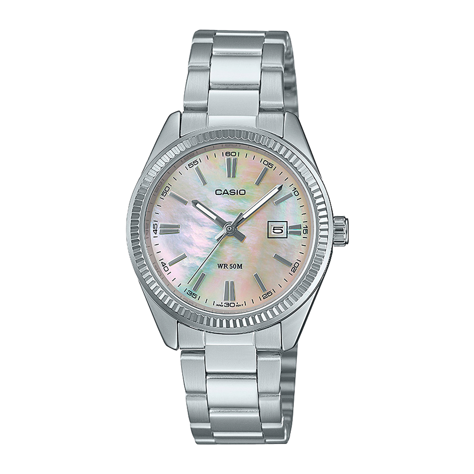 Reloj CASIO LTP-1302DS-4A Acero Mujer Plateado