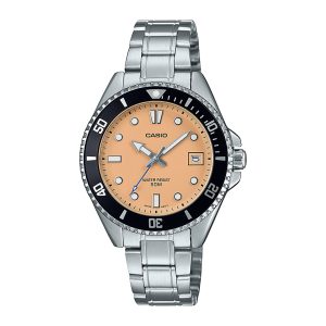 Reloj CASIO MDV-10D-4A2 Acero Hombre Plateado