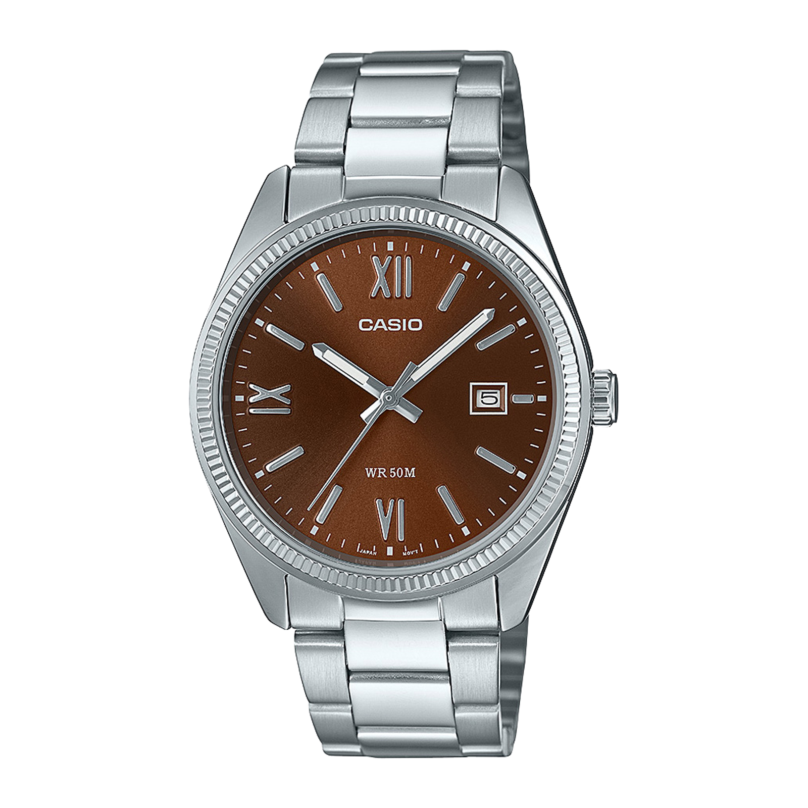 Reloj CASIO MTP-1302DD-5A Acero Hombre Marron