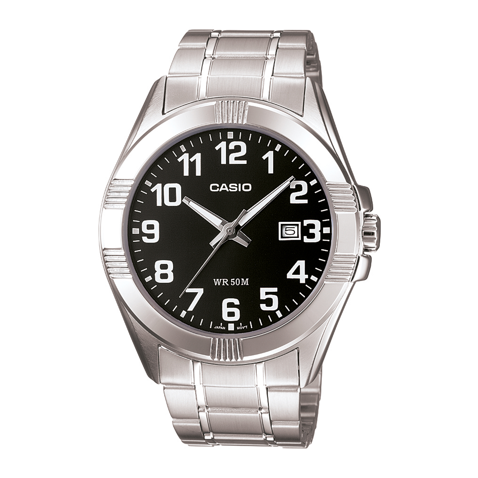Reloj CASIO MTP-1308D-1B Acero Hombre Plateado