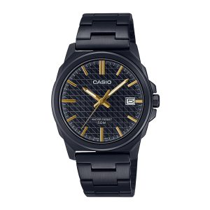 Reloj CASIO MTP-E720B-1A Acero Hombre Negro