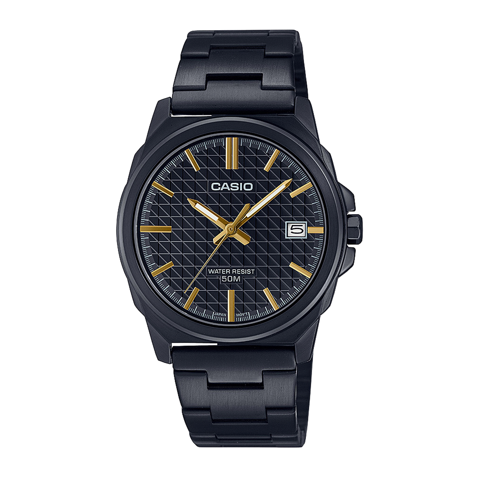 Reloj CASIO MTP-E720B-1A Acero Hombre Negro