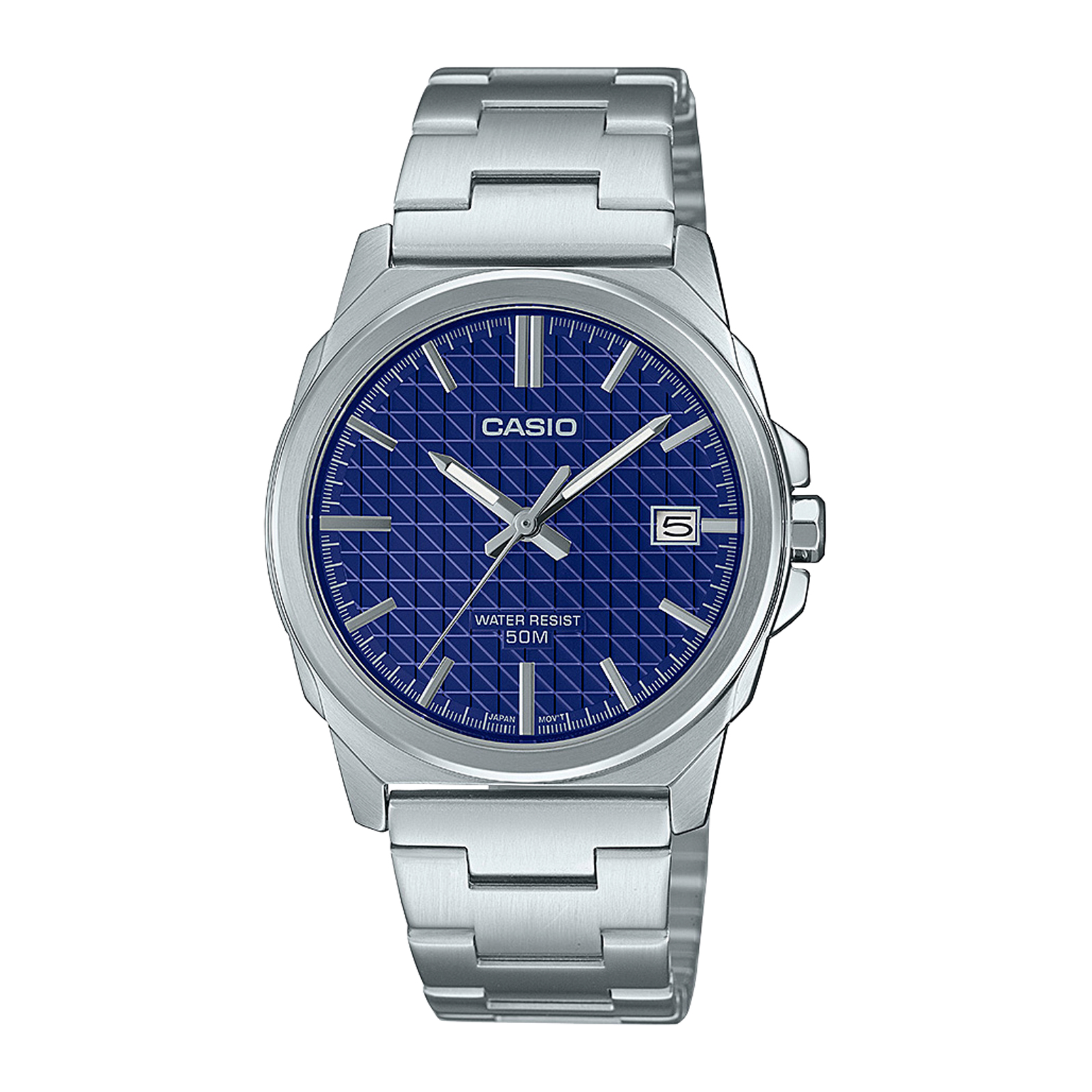 Reloj CASIO MTP-E720D-2A Acero Hombre Azul