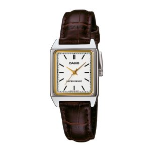 Reloj CASIO LTP-V007L-7E2 Acero Mujer Plateado