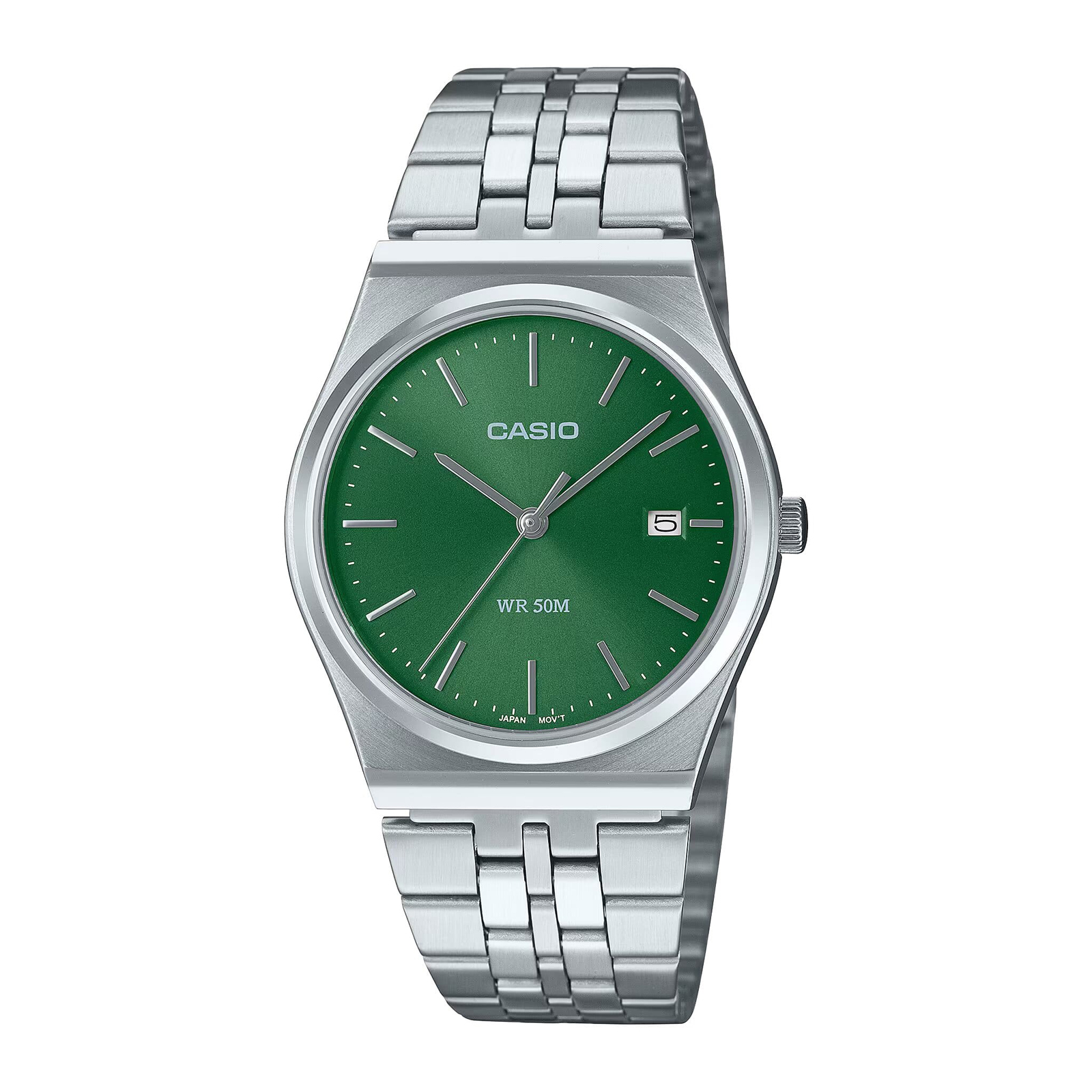 Reloj CASIO MTP-B145D-3A Acero Hombre Plateado