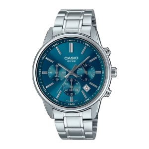 Reloj CASIO MTP-E515D-2A1 Acero Hombre Plateado