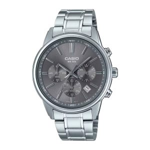 Reloj CASIO MTP-E515D-8A Acero Hombre Plateado