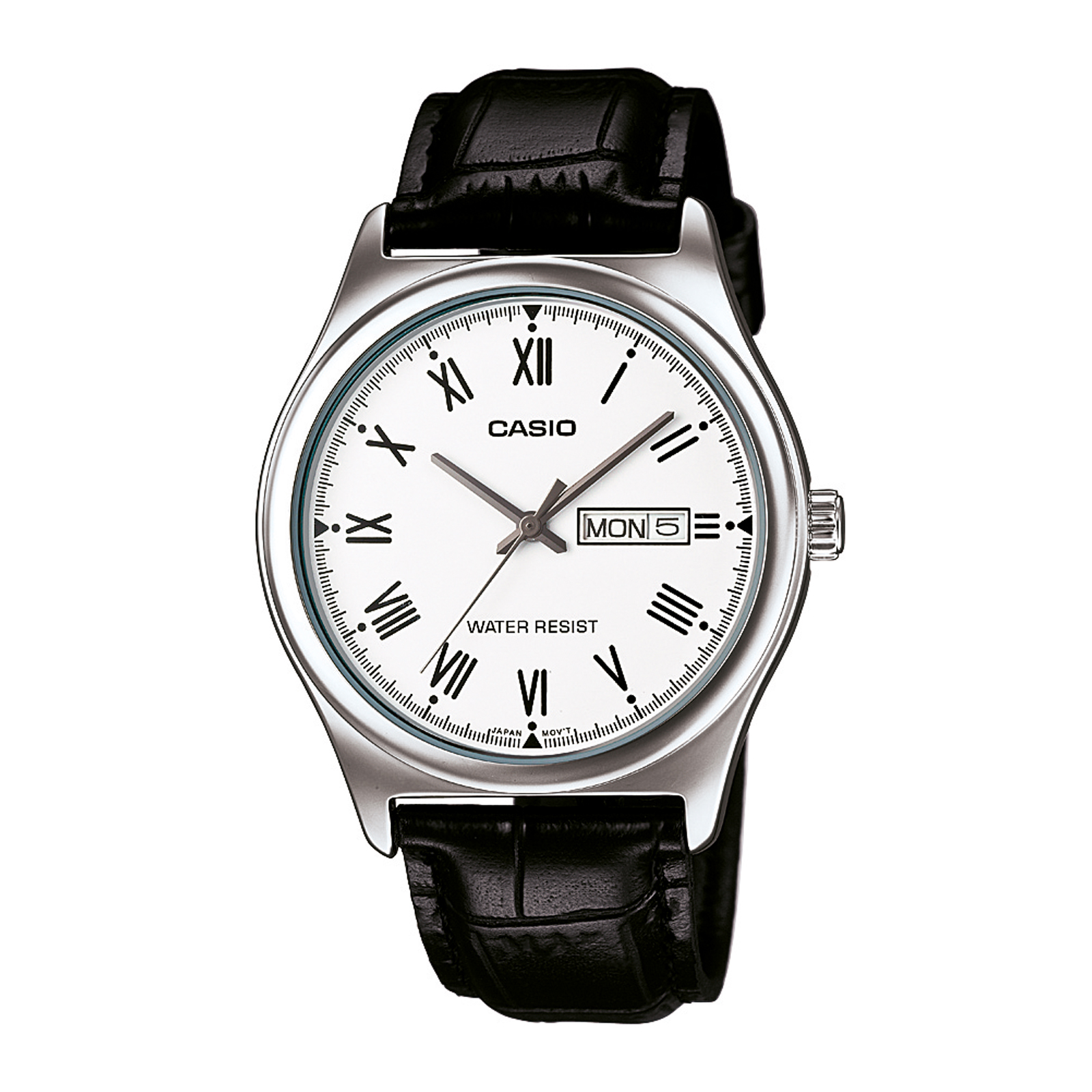 Reloj CASIO MTP-V006L-7B Acero Hombre Plateado