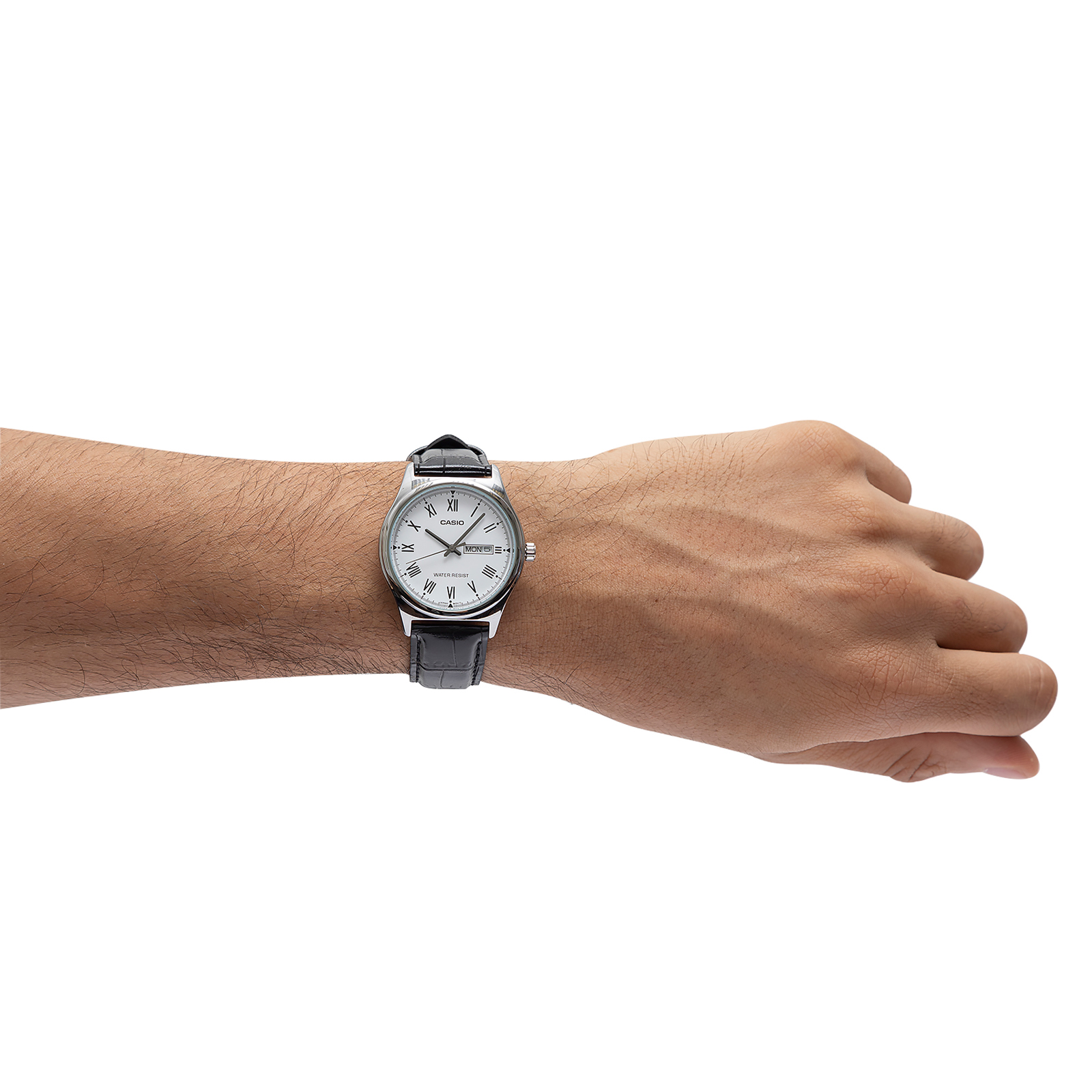 Reloj CASIO MTP-V006L-7B Acero Hombre Plateado