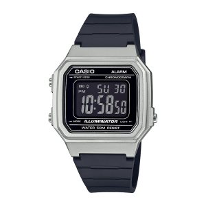 Reloj CASIO W-217HM-7B Resina Hombre Plateado
