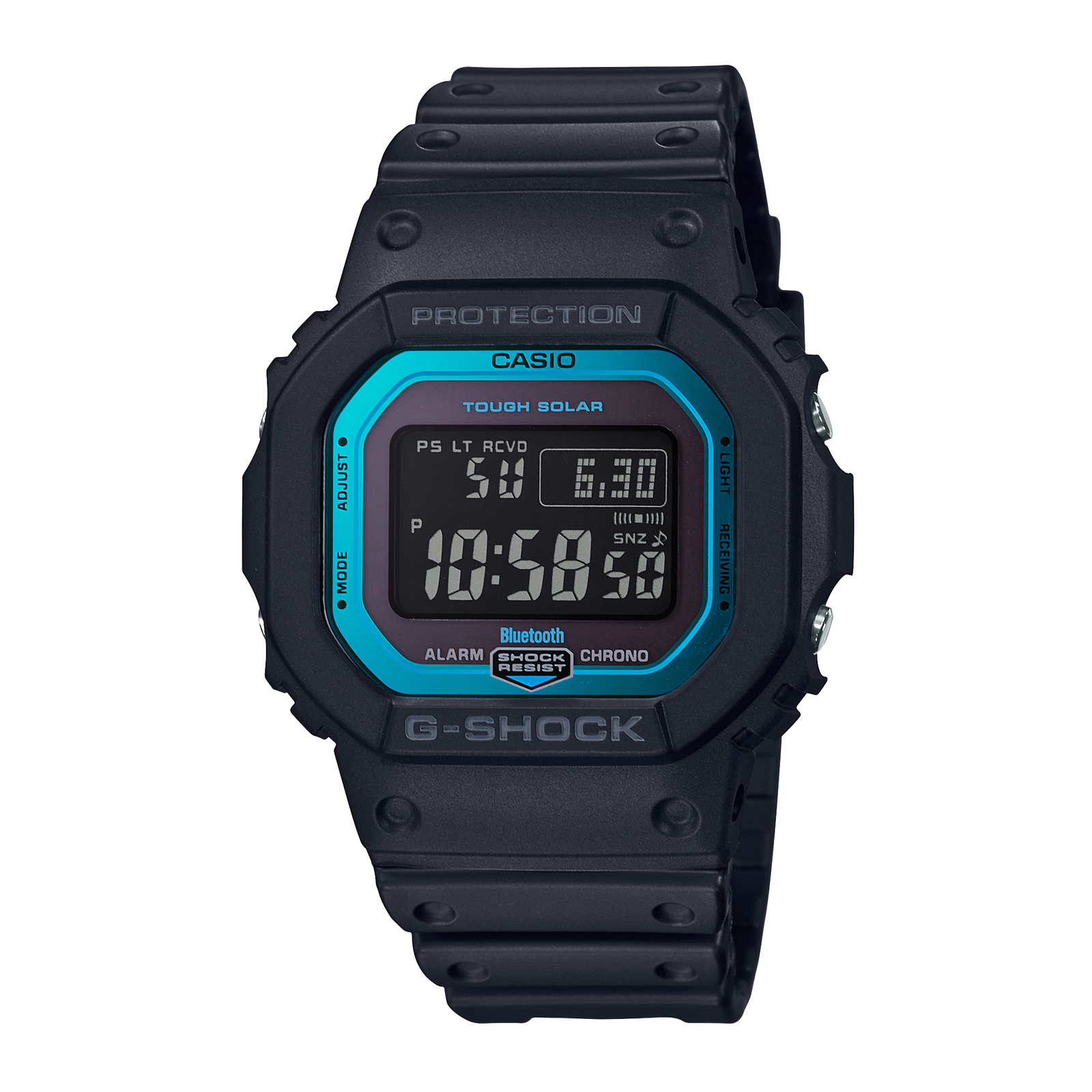 Reloj G-SHOCK GW-B5600-2D Resina Hombre Negro