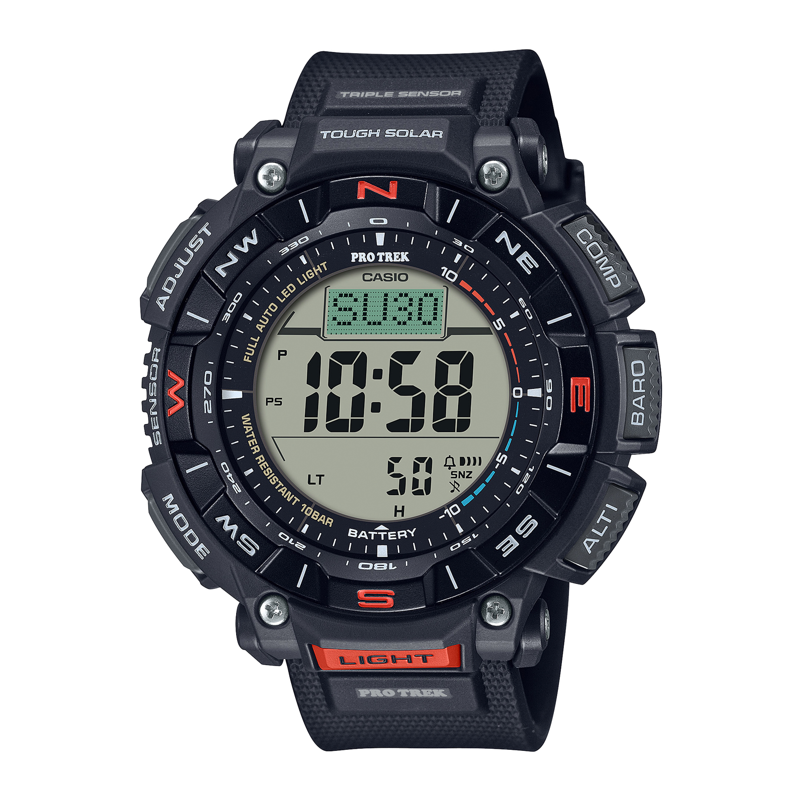 Reloj PROTREK PRG-340-1D Resina Hombre Negro