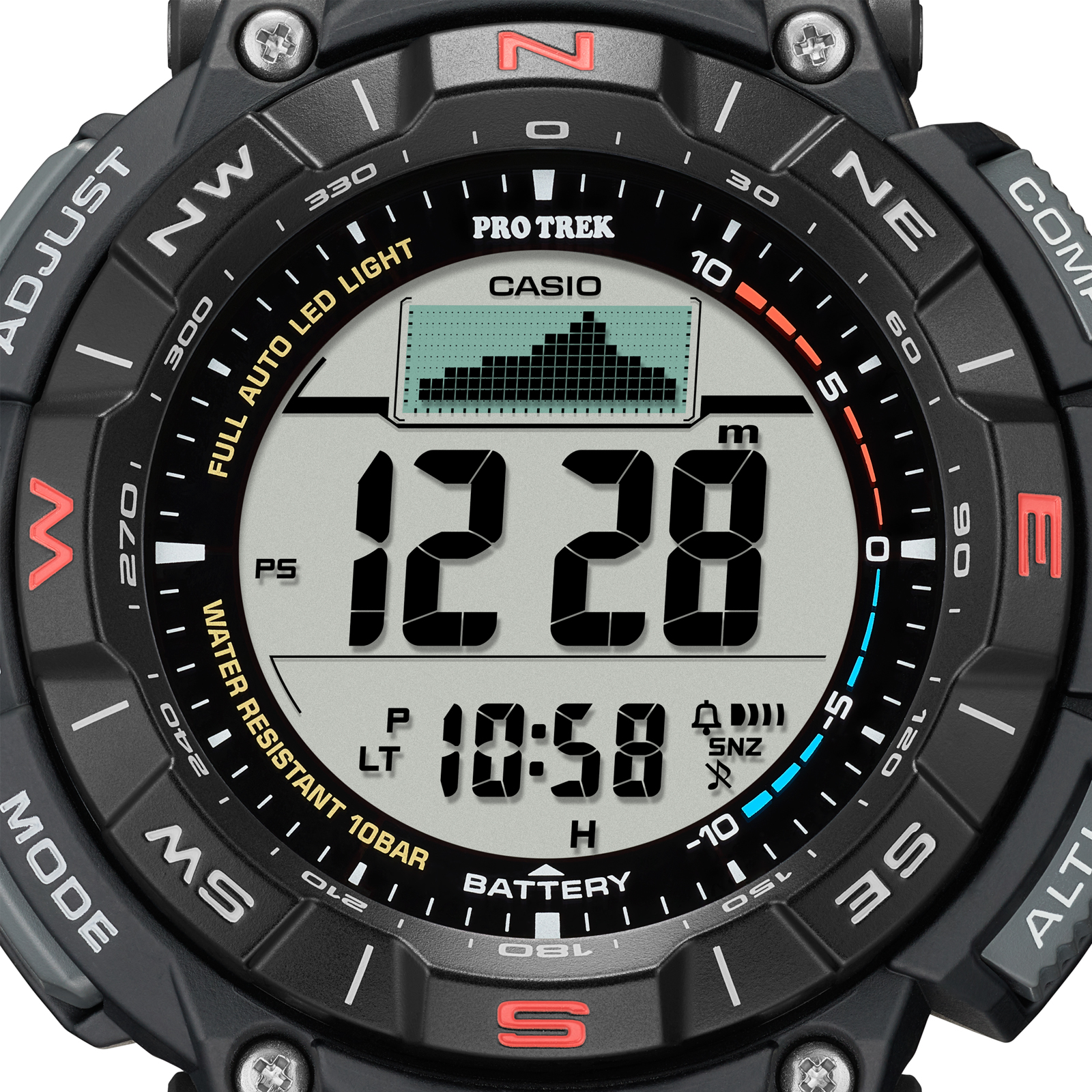 Reloj PROTREK PRG-340-1D Resina Hombre Negro