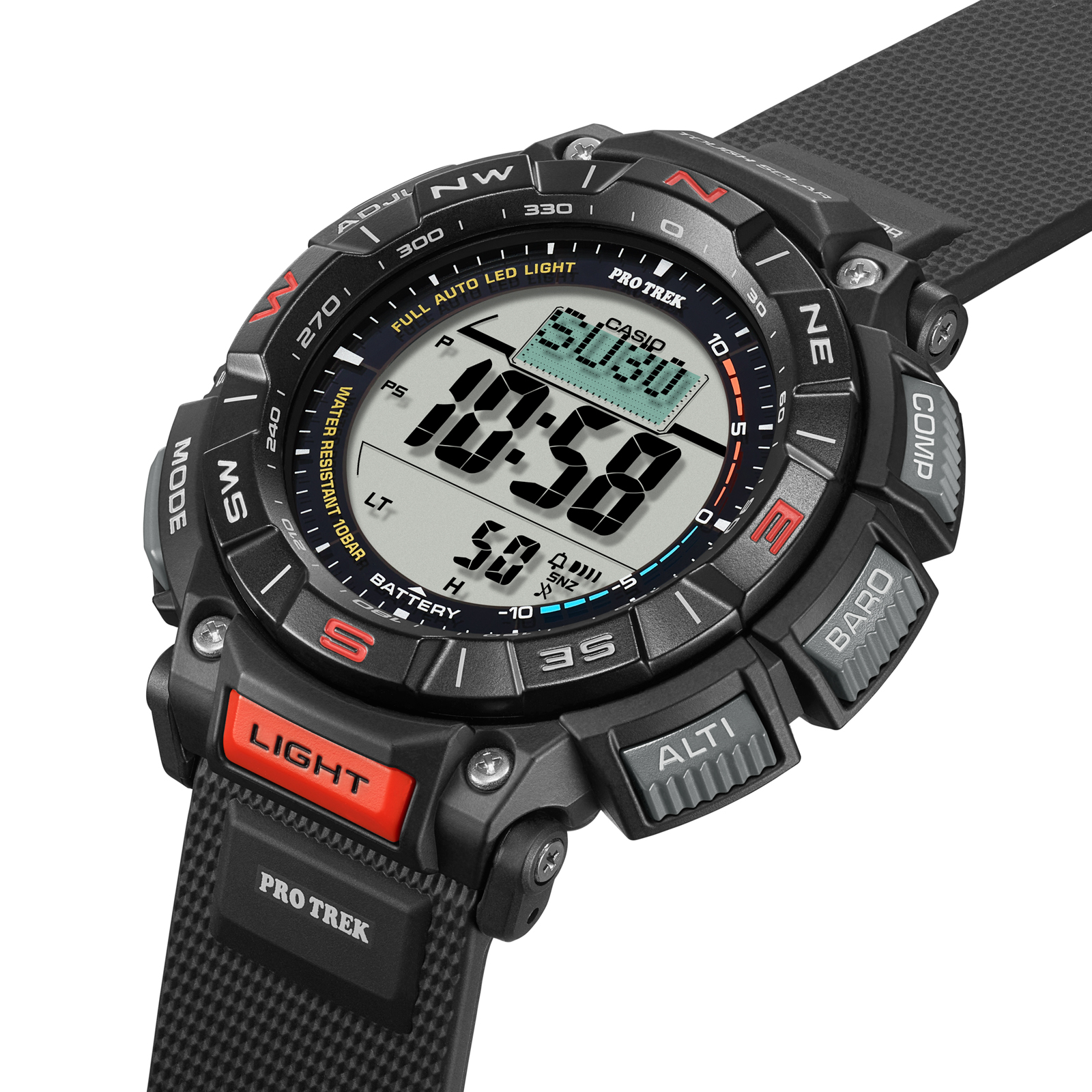Reloj PROTREK PRG-340-1D Resina Hombre Negro