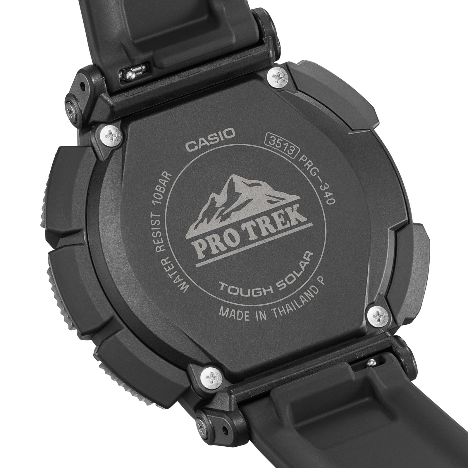 Reloj PROTREK PRG-340-1D Resina Hombre Negro