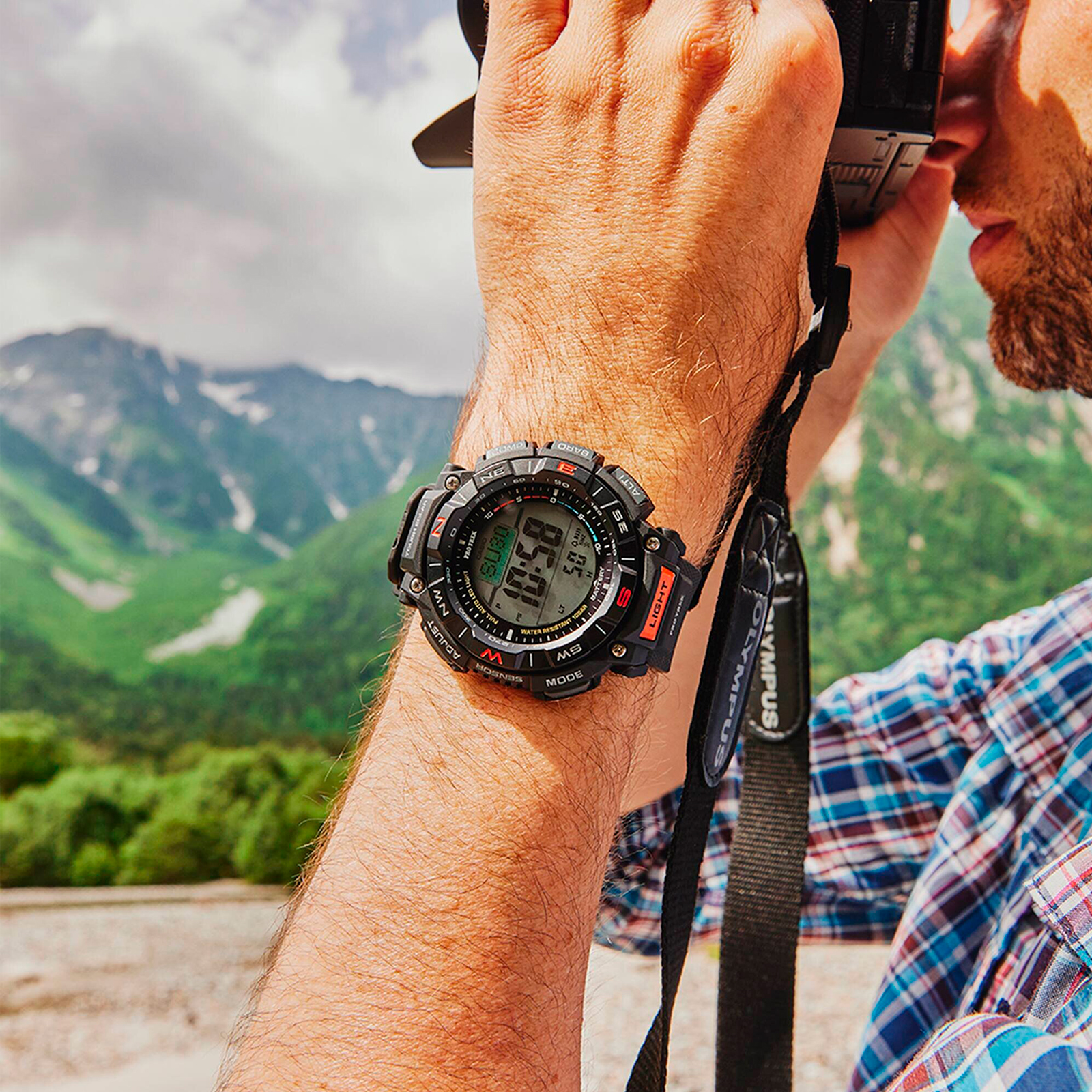 Reloj PROTREK PRG-340-1D Resina Hombre Negro