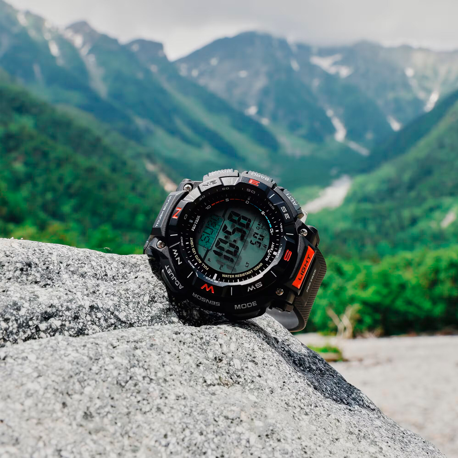 Reloj PROTREK PRG-340-1D Resina Hombre Negro