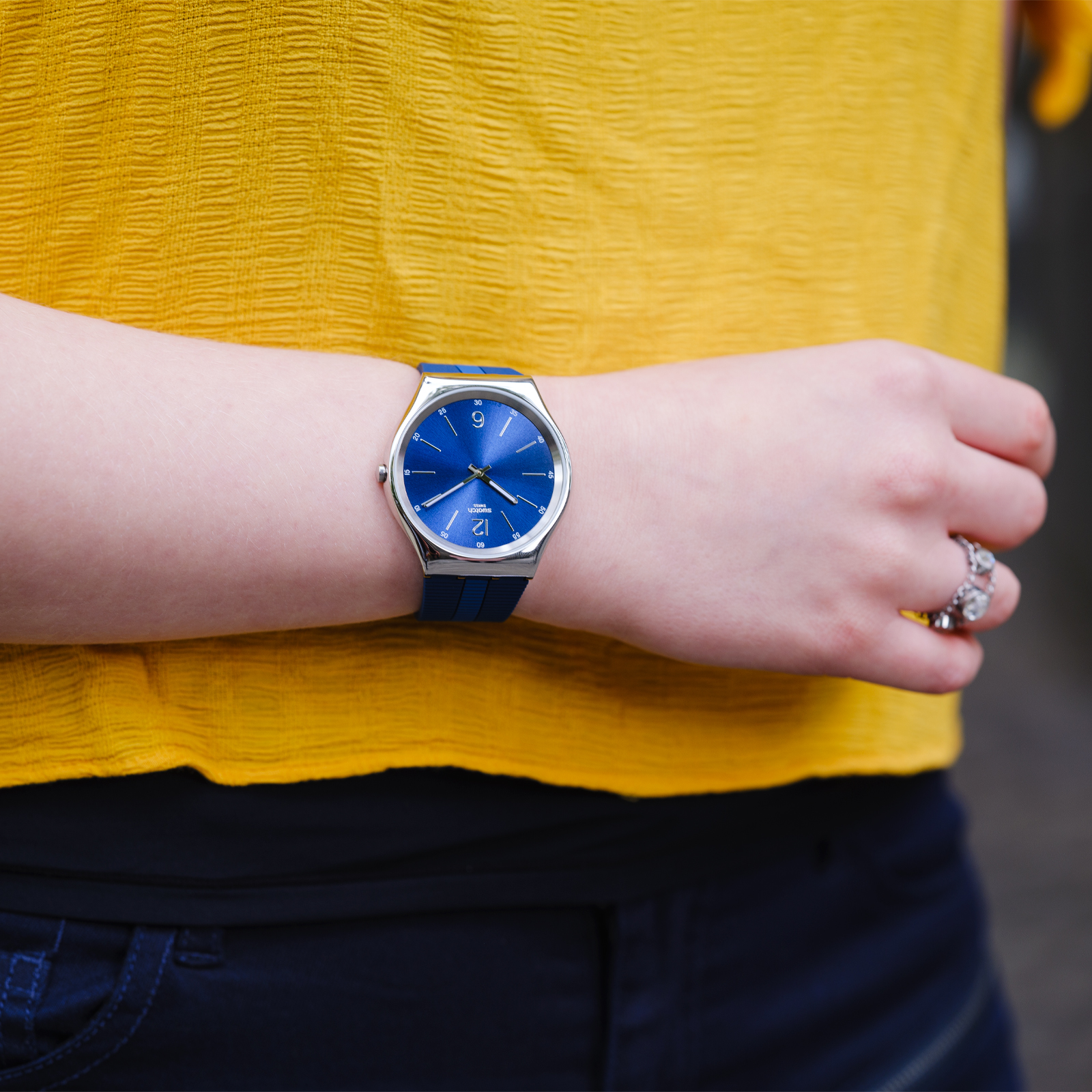 Reloj SWATCH BIENNE BY DAY SS07S111 Gris