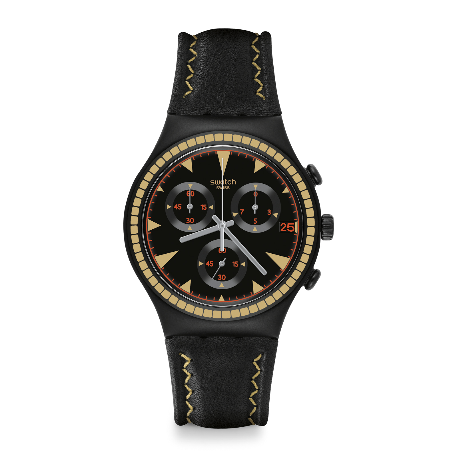 Reloj SWATCH BLACK SPECIES YCB4024 Negro