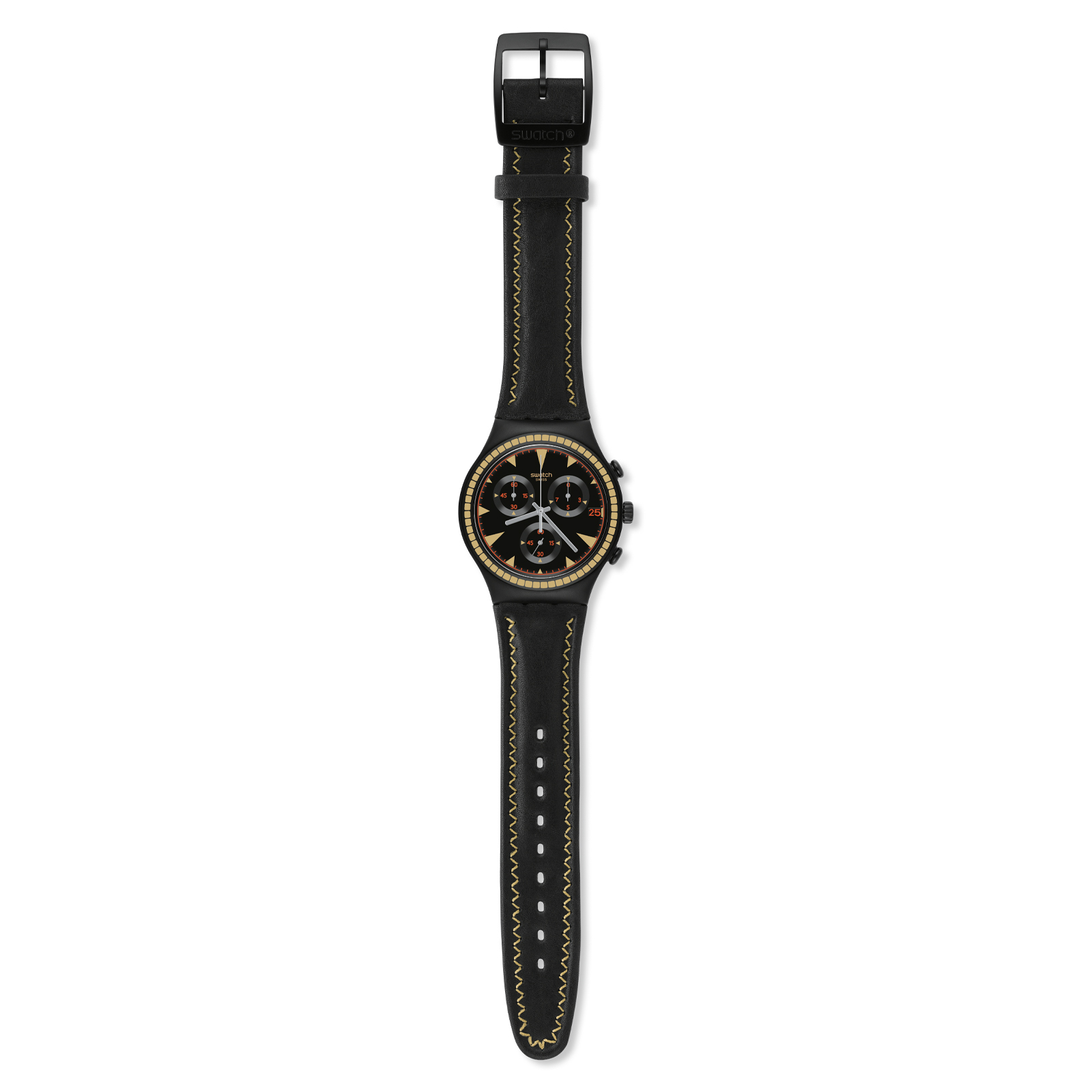 Reloj SWATCH BLACK SPECIES YCB4024 Negro