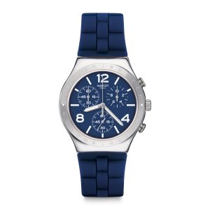 Reloj SWATCH BLEU DE BIENNE YCS115 Plateado