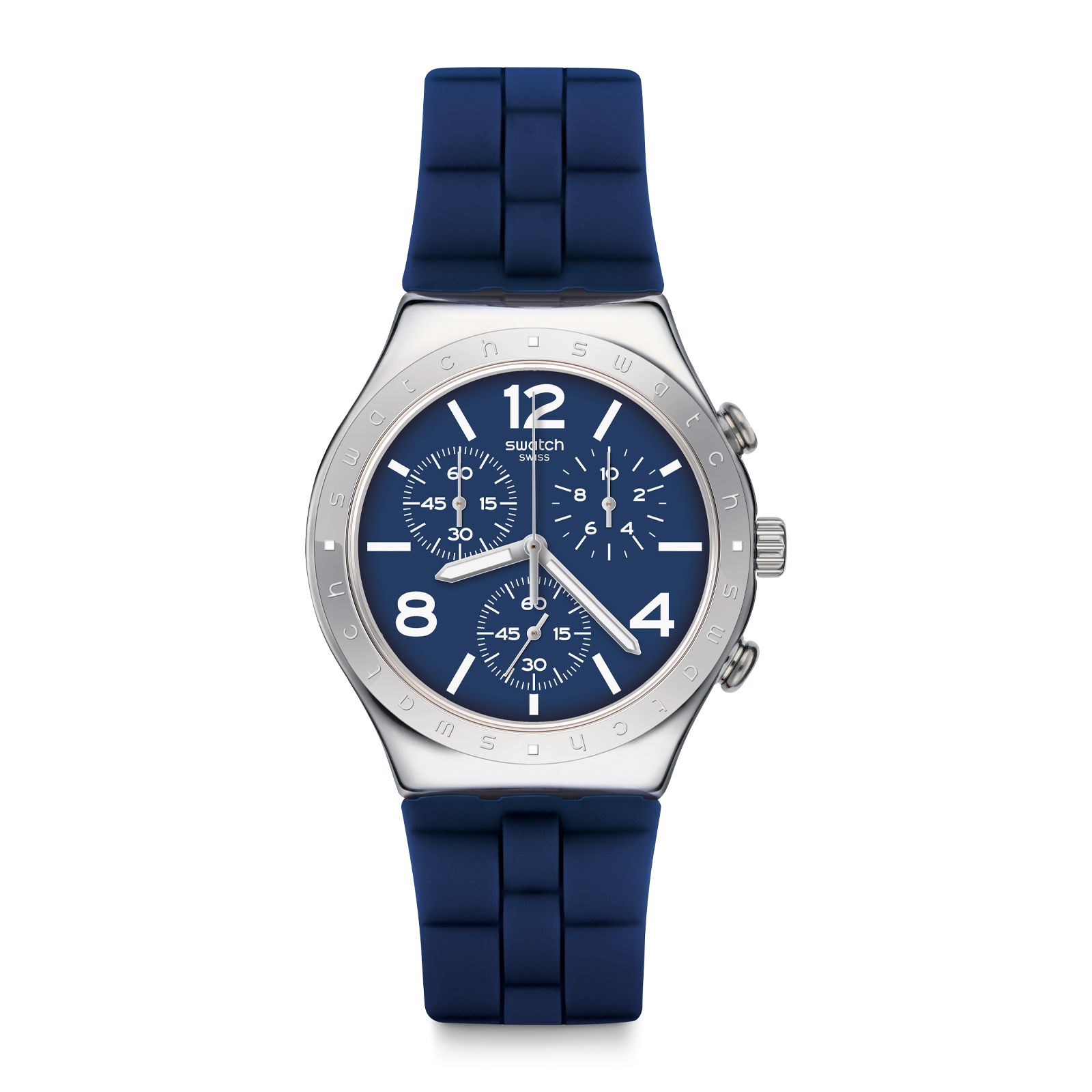 Reloj SWATCH BLEU DE BIENNE YCS115 Plateado