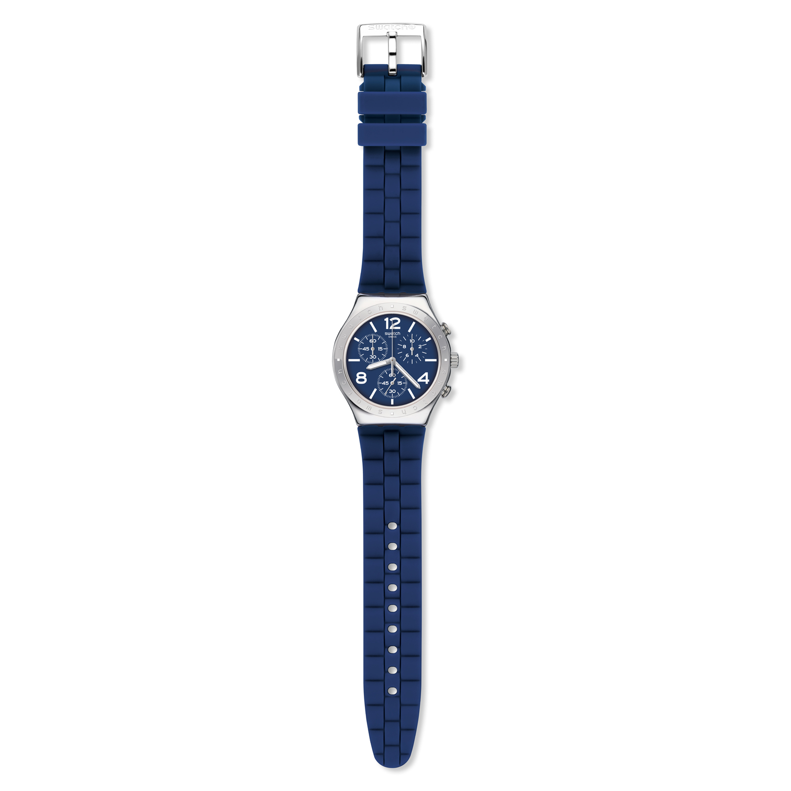 Reloj SWATCH BLEU DE BIENNE YCS115 Plateado