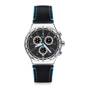Reloj SWATCH BLUE DETAILS YVS442 Plateado