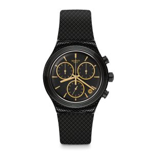 Reloj SWATCH CRAZY FOR PRECIOUS YVB408 Negro