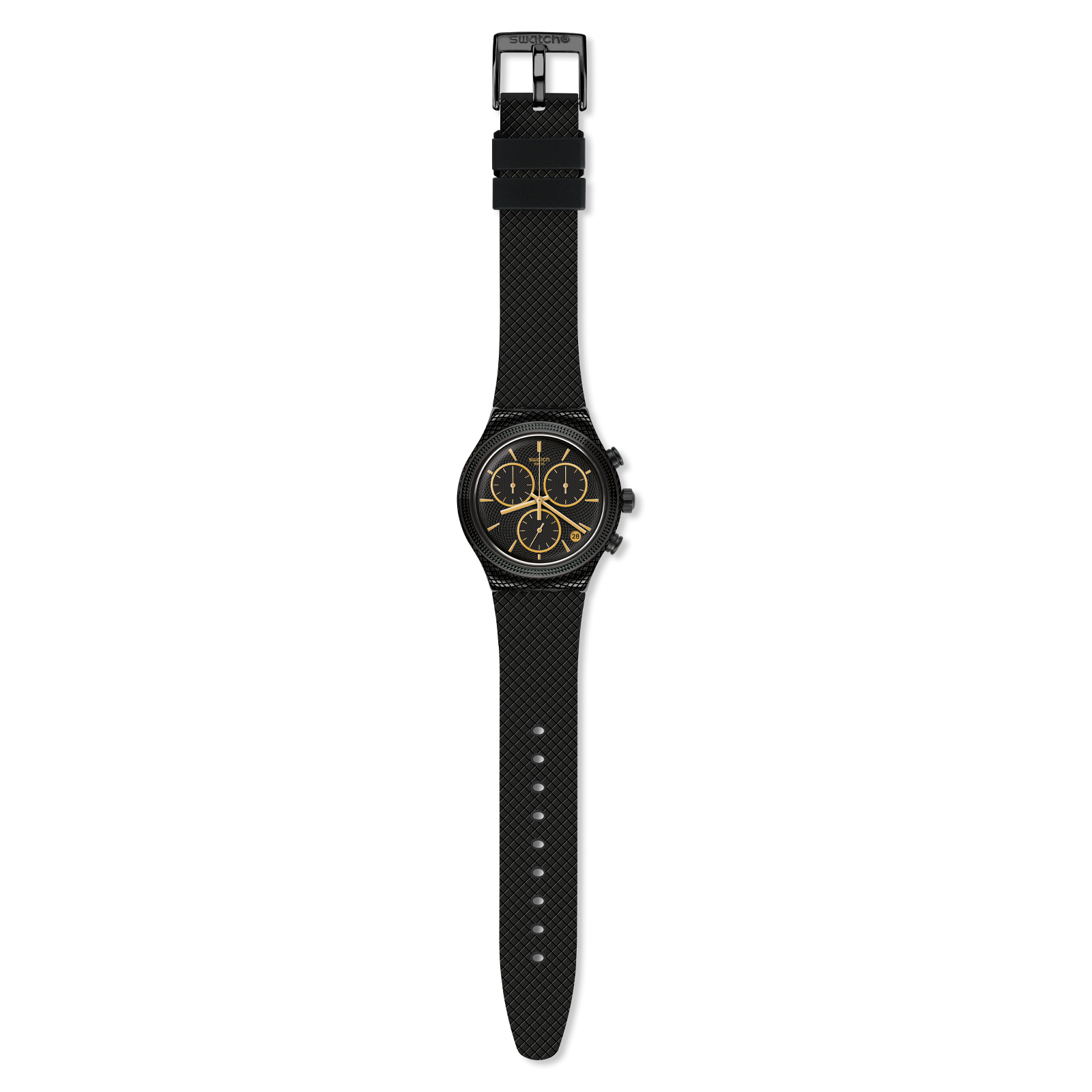Reloj SWATCH CRAZY FOR PRECIOUS YVB408 Negro