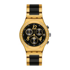 Reloj SWATCH DREAMNIGHT YELLOW YCG405G Dorado