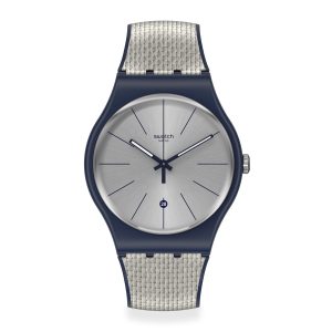 Reloj SWATCH GREY CORD SUON402 Azul