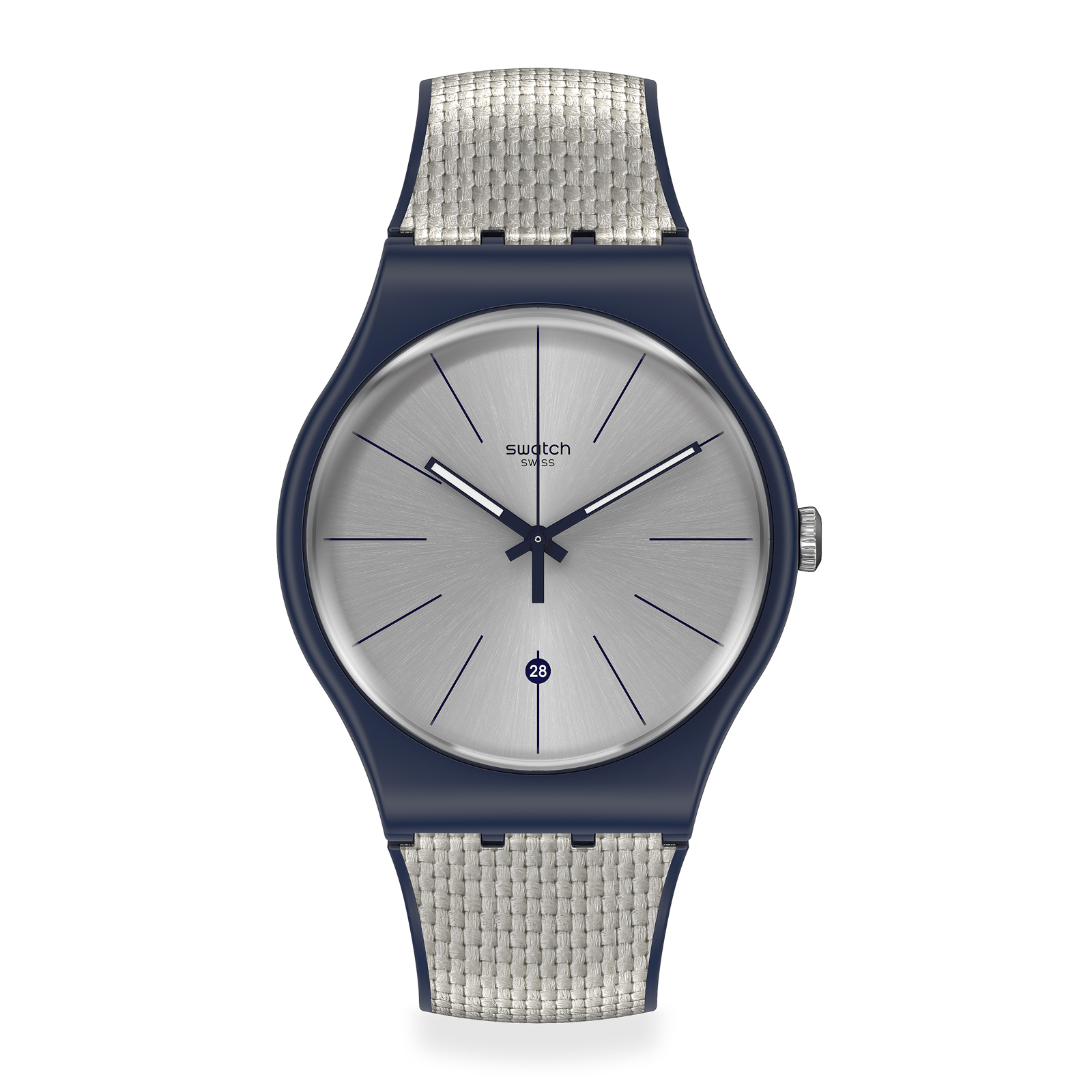 Reloj SWATCH GREY CORD SUON402 Azul