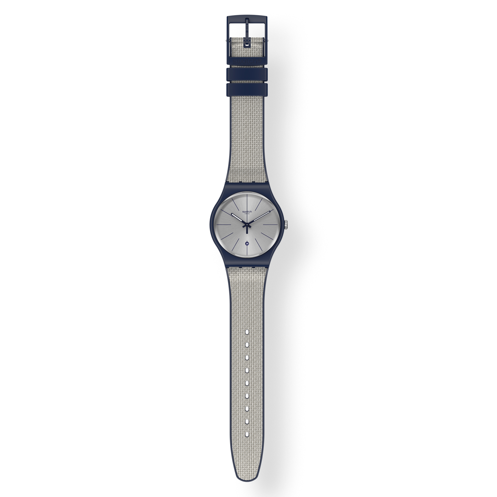 Reloj SWATCH GREY CORD SUON402 Azul
