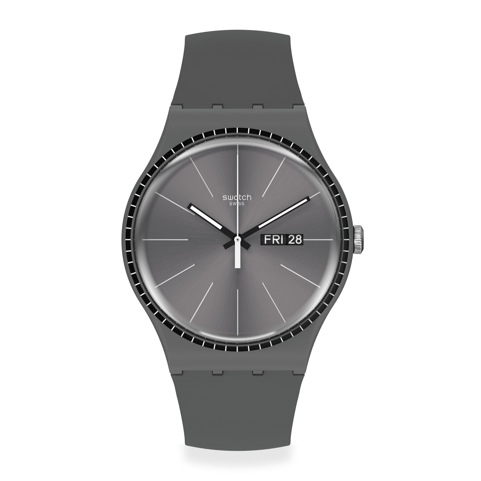 Reloj SWATCH GREY RAILS SUOM709 Gris