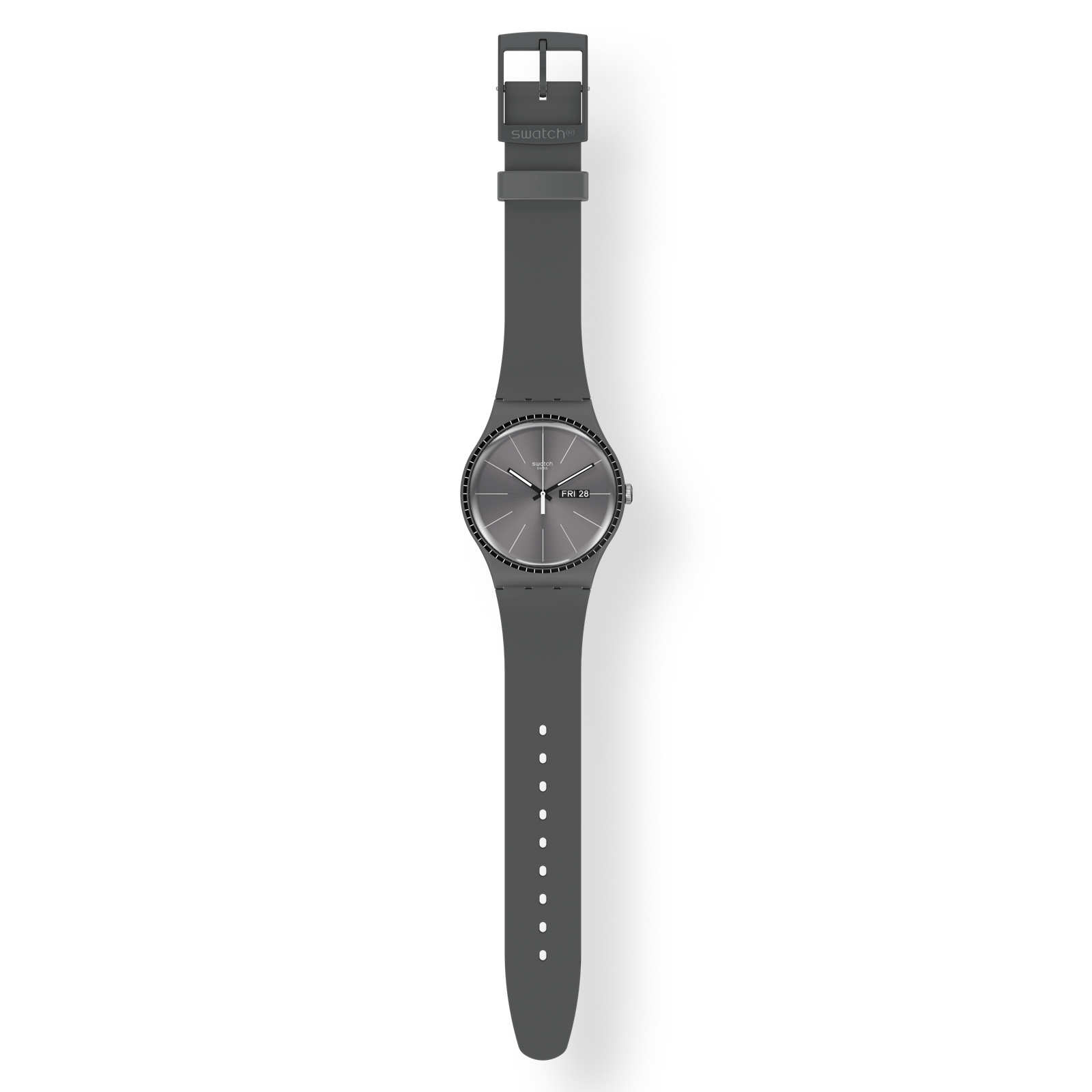 Reloj SWATCH GREY RAILS SUOM709 Gris