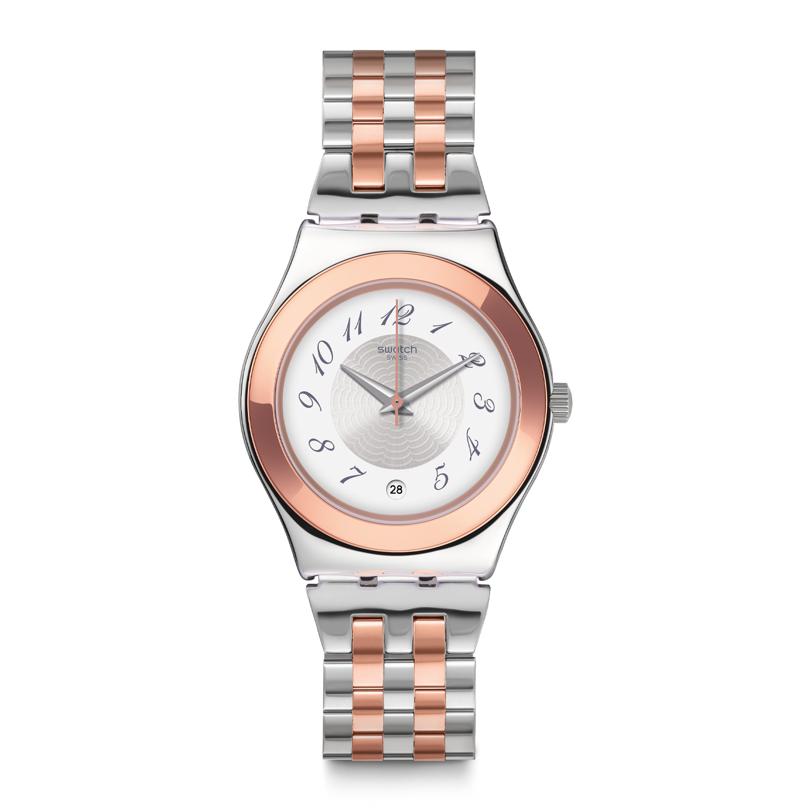 Reloj SWATCH MIDIMIX YLS454G Plateado