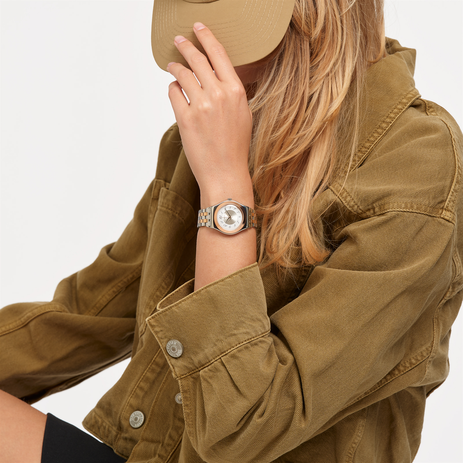 Reloj SWATCH MIDIMIX YLS454G Plateado