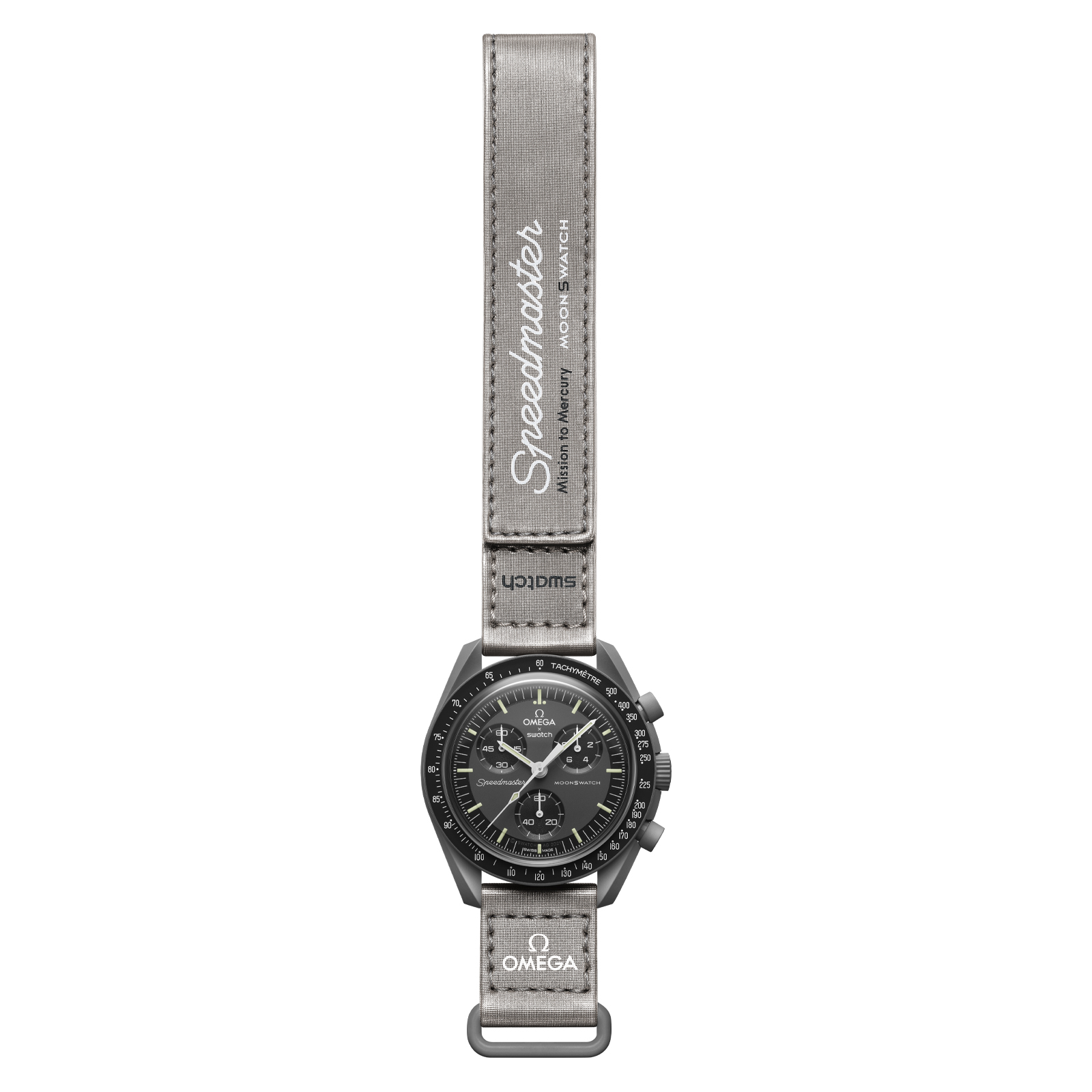 Reloj SWATCH MISSION TO MERCURY SO33A100 Gris