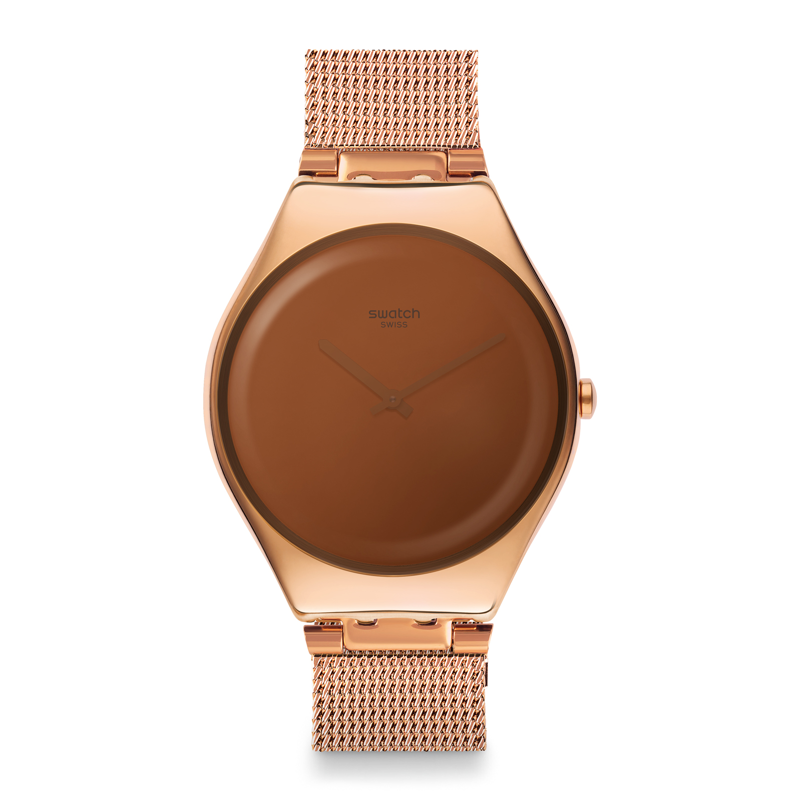 Reloj SWATCH OH MIROIR, DIS-MOI QUI EST LA PLUS BELLE? SYXG107M Oro Rosa