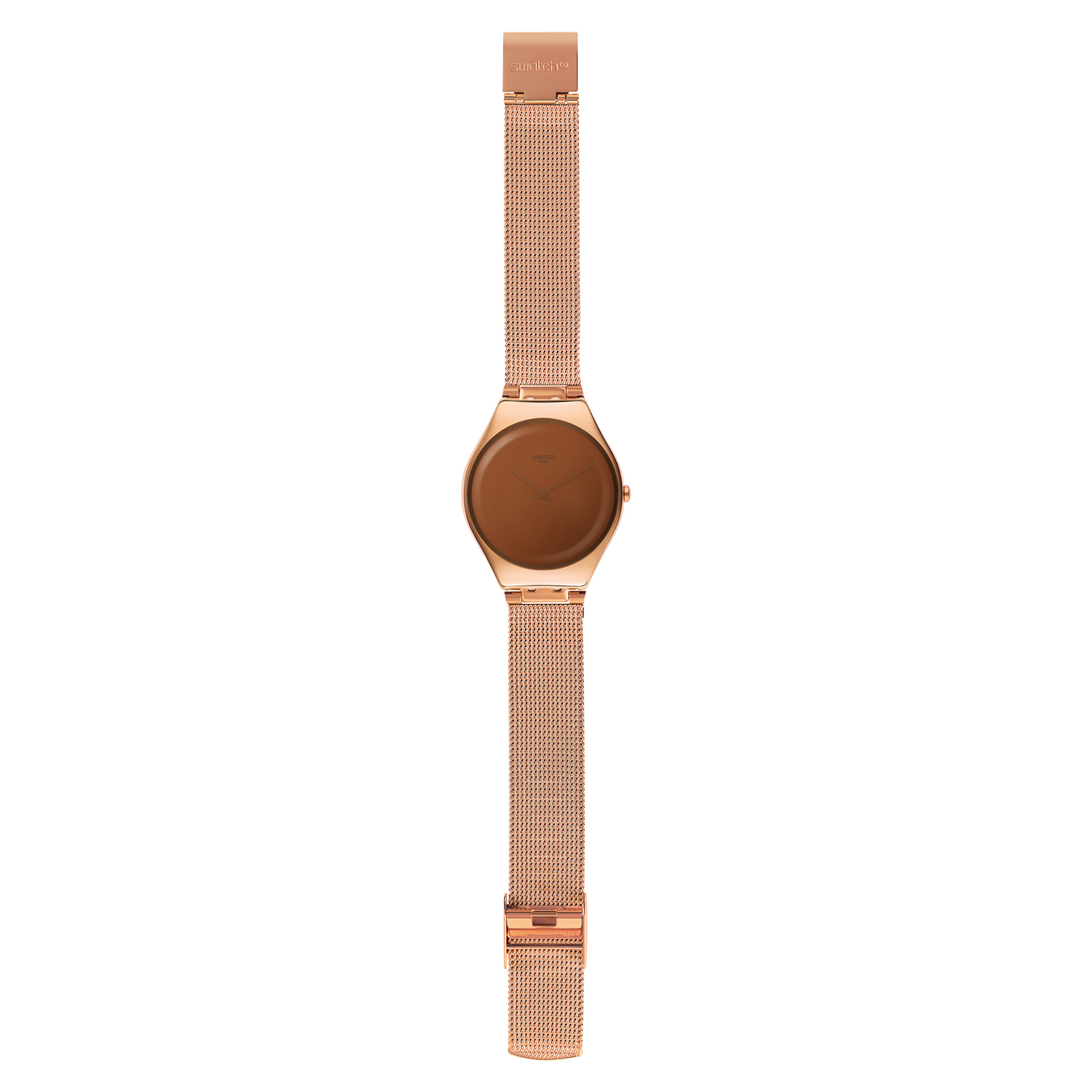 Reloj SWATCH OH MIROIR, DIS-MOI QUI EST LA PLUS BELLE? SYXG107M Oro Rosa