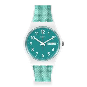 Reloj SWATCH POOL LIGHT GW714 Blanco