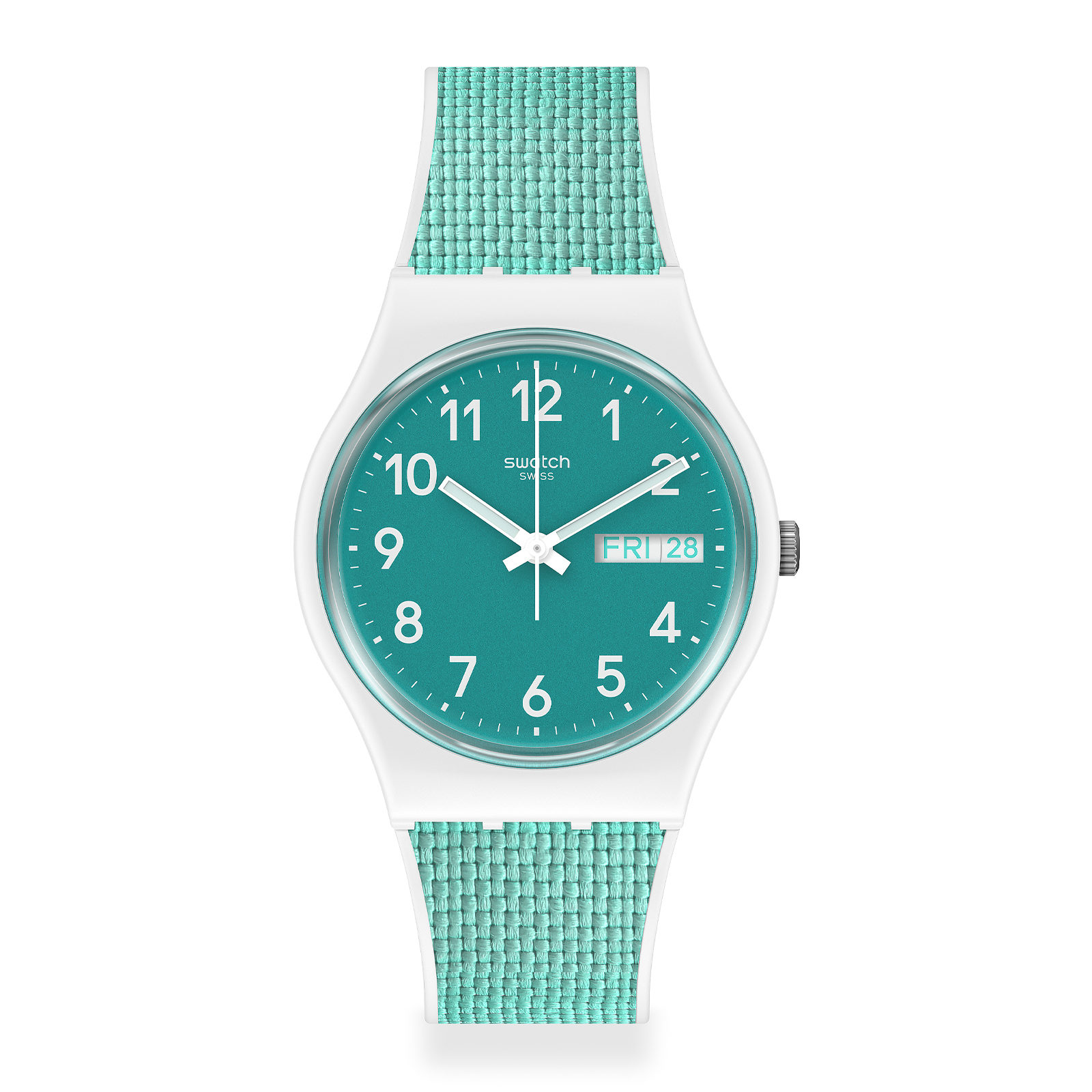 Reloj SWATCH POOL LIGHT GW714 Blanco