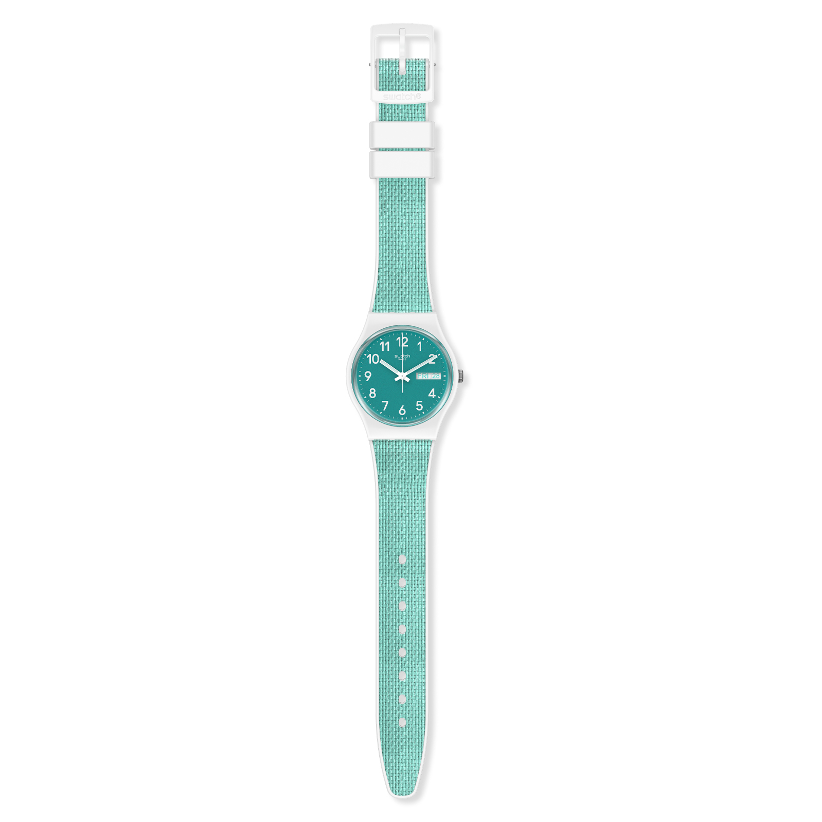 Reloj SWATCH POOL LIGHT GW714 Blanco